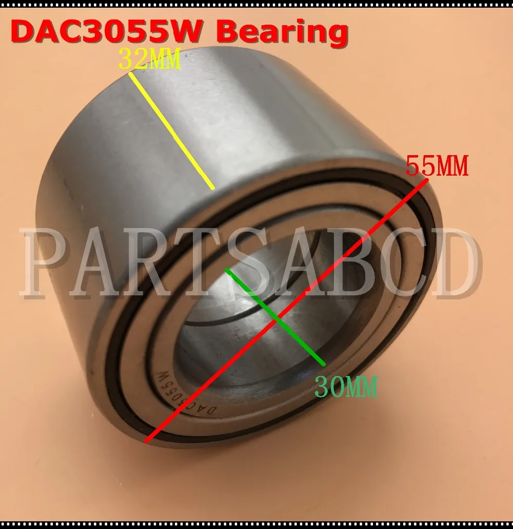 DAC30550032 DAC3055W CS31 DAC305532 ATV UTV car bearing auto wheel hub