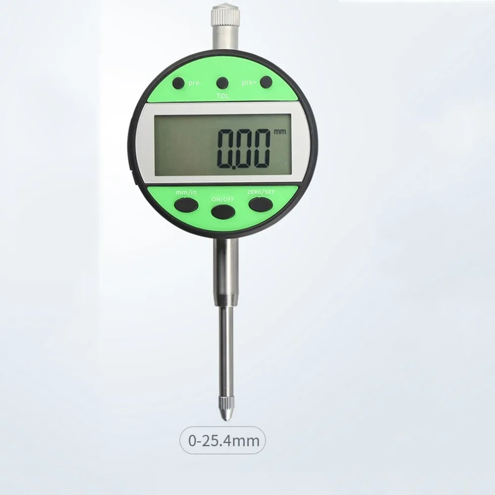 Стрелочный индикатор с ушами, прецизионный инструмент 0,01 мм, точный измерительный прибор, указатель дисплея