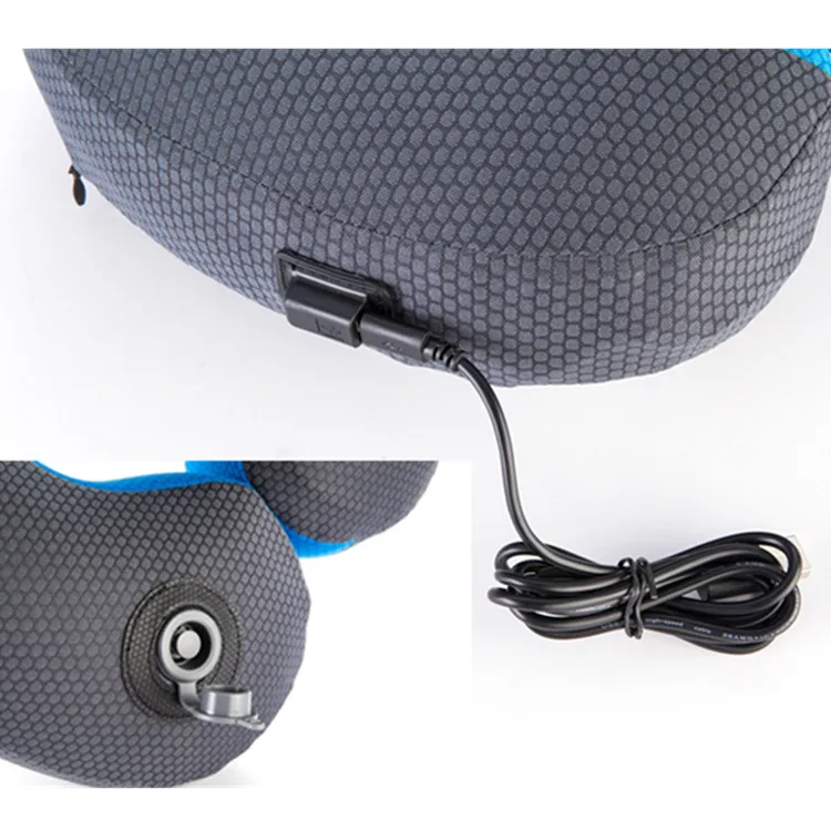 New Inflatable Plane Travel Neck Support Travel Air Pillow