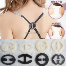 20 шт сексуальные овальные зажимы для управления декольте скрывают бюстгальтер ремень пряжка Регулировка конвертер Lk-JDPG10001