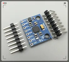 GY-521 MPU6050 MPU-6050 Sensor Module For Arduino 3 Axis Gyroscope Accelerometer Sensor Module Compatible Module MPU 6050 GY521