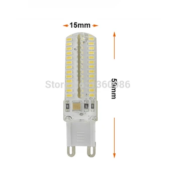 

10Pcs per pack G9 5W LED Corn Light 104x 3014 SMD LEDs LED Lamp Bulb in Warm White / Cool White Energy-saving Lamp