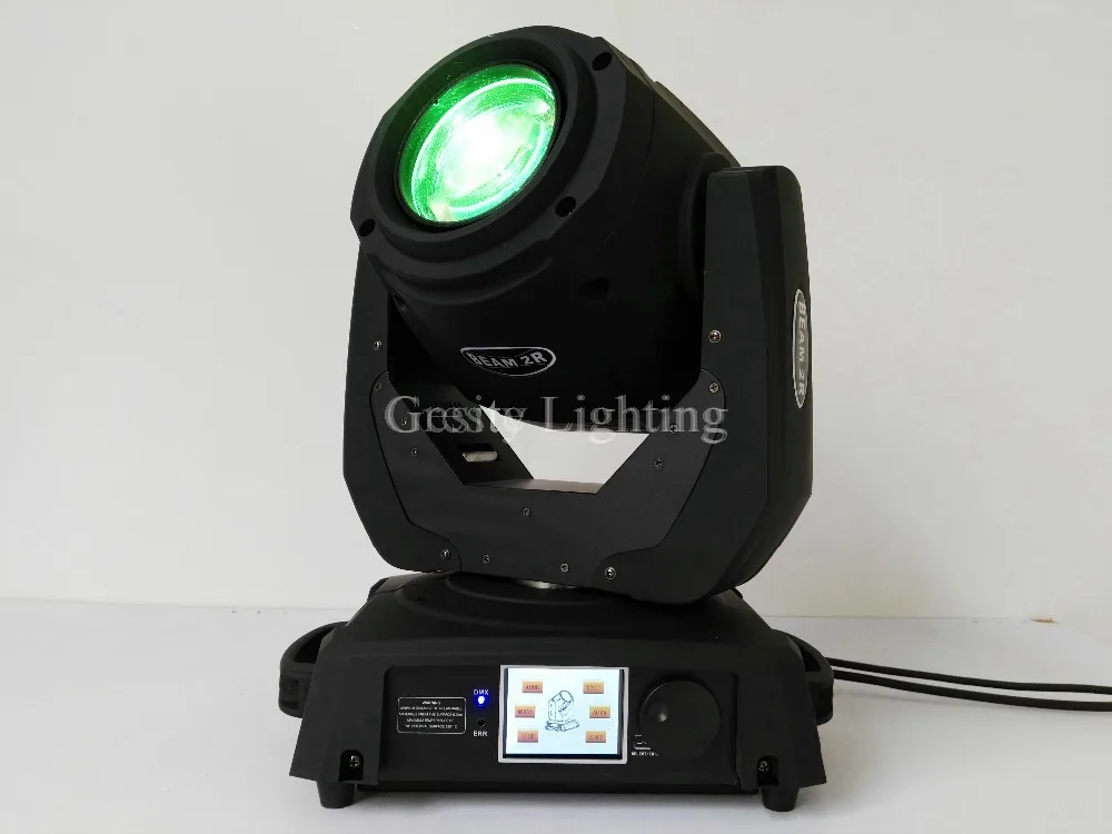 4xlot PRO Sharpy 2R (132 Вт) луч движущаяся головка DMX призма Gobo Свет Электронный фокус 3 Pin