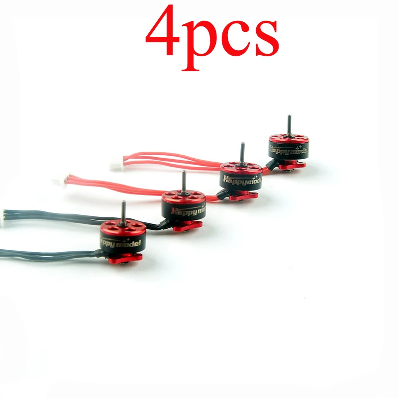 4 шт. SE0802 19000KV 16000KV 1-2S моторы статор диаметр 8 мм бесщеточный двигатель для 65-85 Whoop