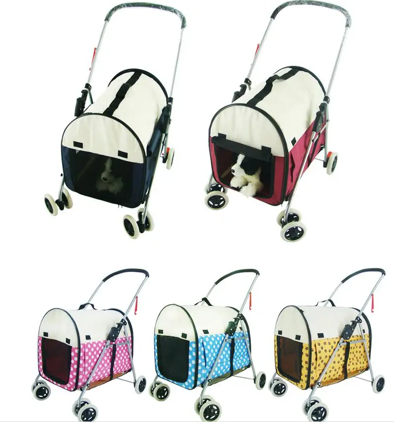 Многофункциональная супер большая Складная коляска для больших собак 15 кг