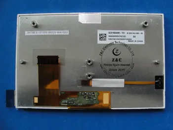 

GCX166AKM-T01 GCX166AKM-T06 GCX166AKM-T00 Brand New Original 7.0" inch LCD for Car GPS Navigation System