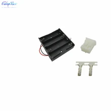 50 шт. 4x18650 батарея Чехол держатель Гнездо распределительная коробка для проводовС проводами 15 см, PH 2,0 Заголовок и щипцы