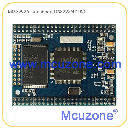 MDK32926-EK-T43-TW9912 N32926 N32926U1DN 64 Мб DDR2 16 Мб + 256 Мб флэш-памяти, лсдрп, H.264 и JPEG кодеком, 4,3 480272 TFTLCD с TP N329