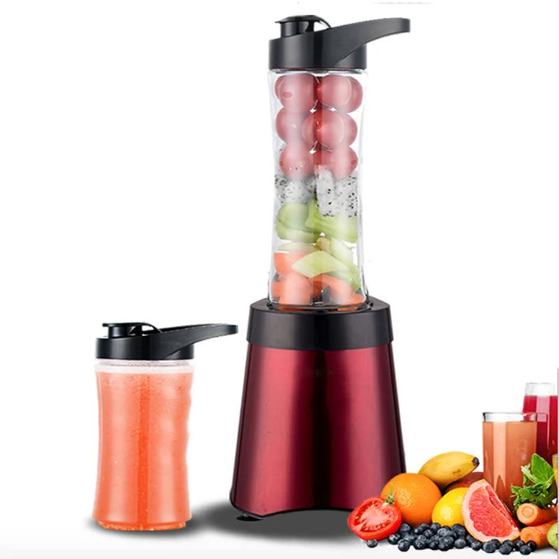 High Speed Juicer 300 Watt portable Juice Extractor Juicer 600ML 220V