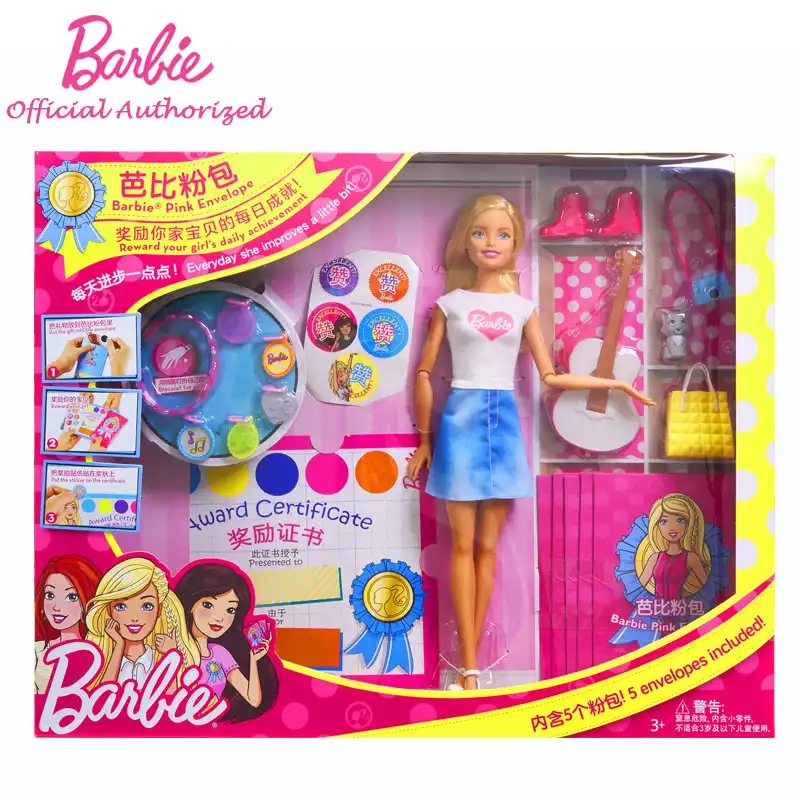 barbie girl accessories