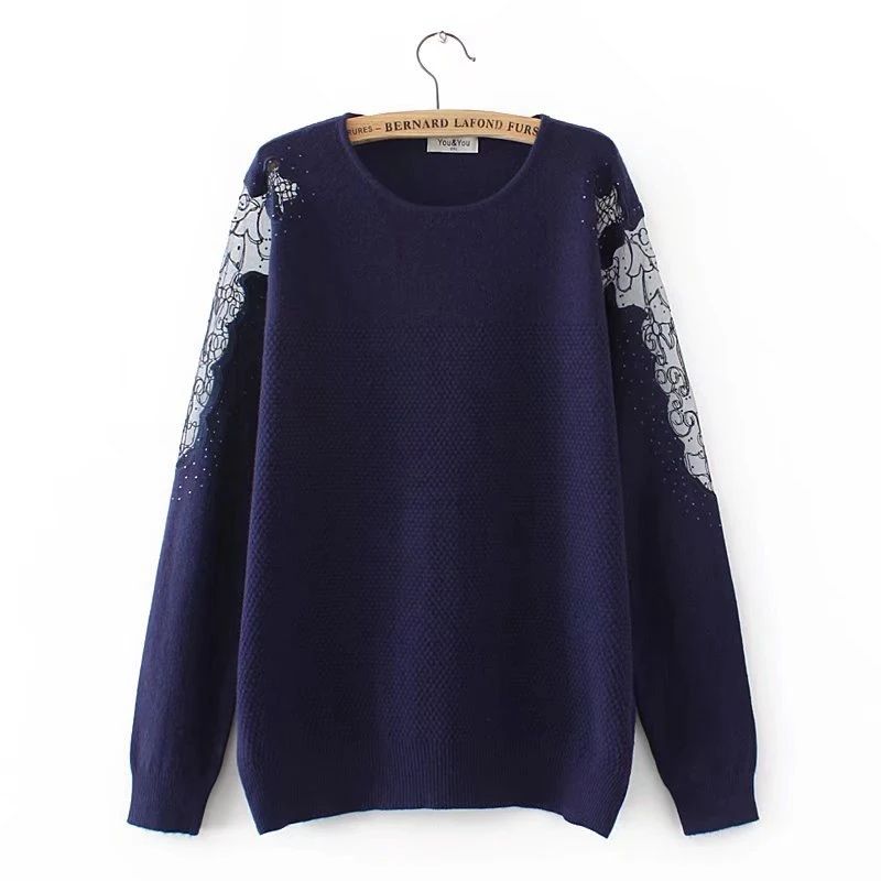 2018 Autumn Hollow Out Women Sweater Plus Size 3XL 4XL Casual O Neck Transparent Long Sleeve Sweaters KKFY2270oil 2018 Autumn Hollow Out Women Sweater Plus Size 3XL 4XL Casual O Neck Transparent Long Sleeve Sweaters KKFY2270oil