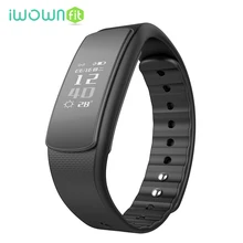 Iwownfit i6 шагомер мониторинг сна sendentary напомнить фитнес-трекер активности Смарт-браслет