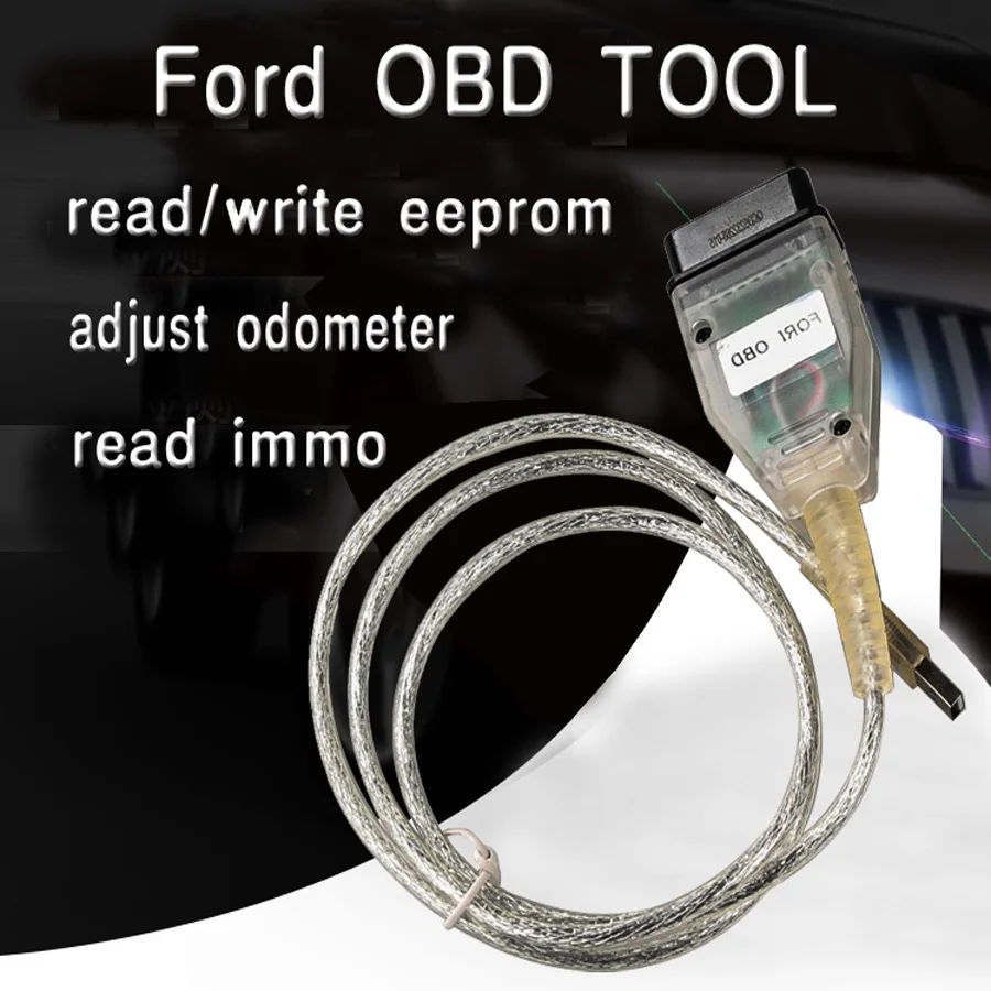 Инструмент для программирования одометра и иммобилайзера OBD2 Ford|obd2 odometer