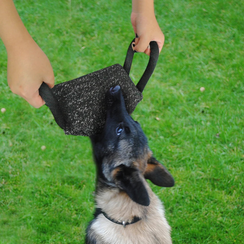 Дрессировка собак втулка для укуса игрушки для домашних животных рукав для укуса защитный рукав для дрессировки маленьких средних и больших собак питбуль