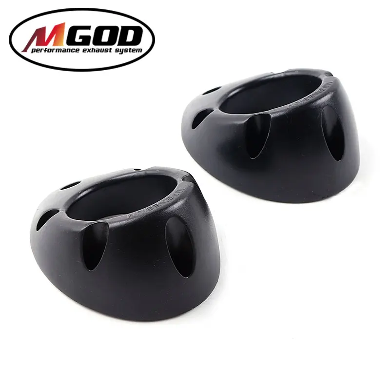 

MGOD Moto Exhaust Cap Two Brothers Muffler Tip End Of Exhaust Motorcycle 1 pcs 2pcs