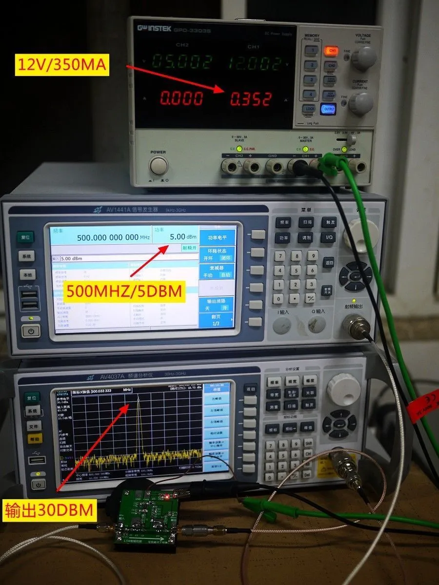 10 мГц-500 мГц 1.5 Вт HF fm УКВ rf Мощность Усилители домашние для радиолюбителей с радиатором