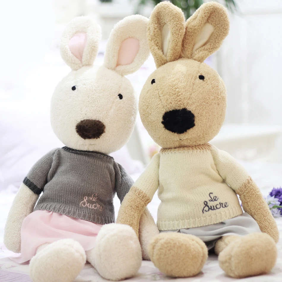 kawaii rabbit plush