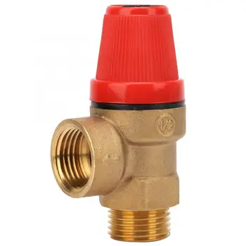 

G1/2'' Premium Brass Safety Valve DN15 Thread Spring Hanging Furnace Safety Valve