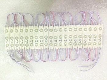

LED Injection Module with len 1W smd5730 3leds160 Angle DC12V Waterproof IP65 Warm white/ white for logo letter backlighting