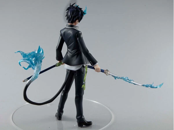 blue exorcist action figures