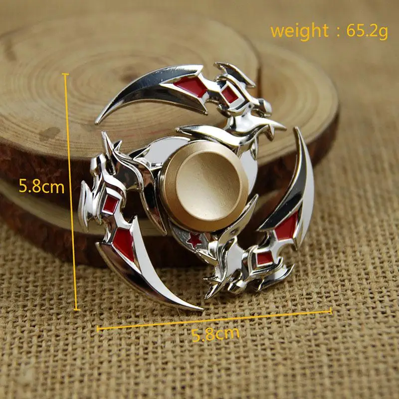 Peradix EDC Hand Spinner Fidget Creative Funny Toy Metal Fidget Spinner For Autism ADHD Anti Stress Kid Gift Peradix EDC Hand Spinner Fidget Creative Funny Toy Metal Fidget Spinner For Autism ADHD Anti Stress Kid Gift