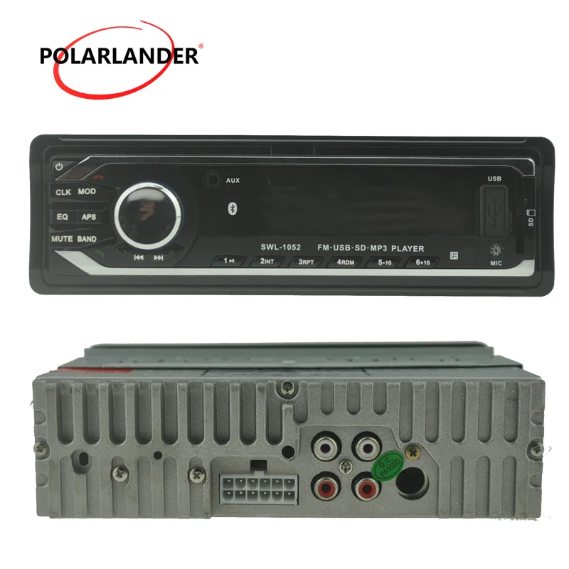 Polarlander оптовая продажа 1 din автомобильное радио Автомобильная электроника mp3