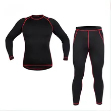 Новое мужское термобелье, комплект года, зимние теплые, с горячей сухой технологией, эластичные подштанники, компрессионные, lucky john