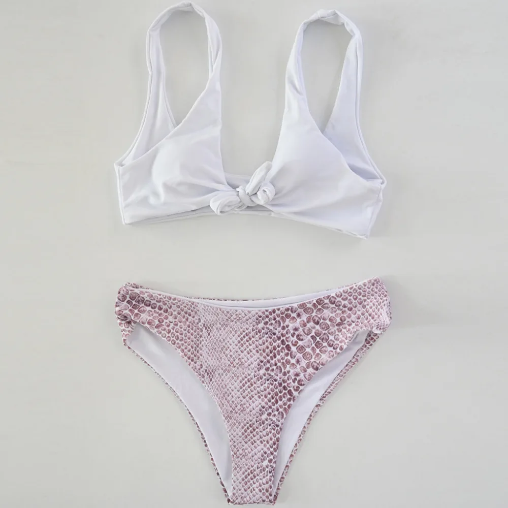 2019 sexy swimwear women bikinis set summer Brazilian beach swimsuit push up Quick drying bikinis e fatos de banho 40J4 (5)