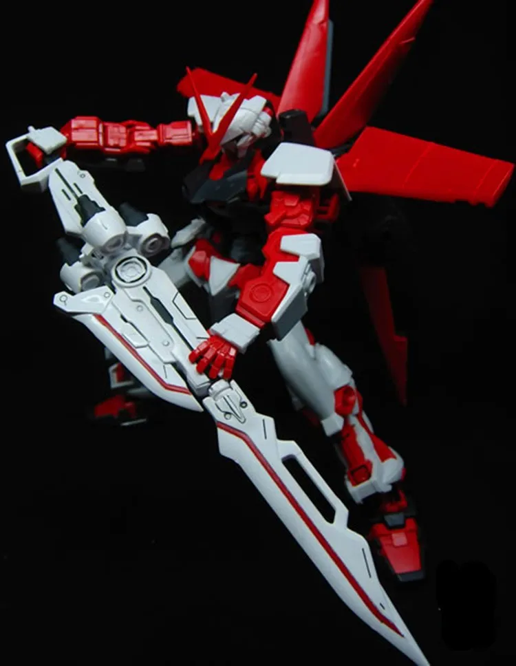 Джокер меч оружие единицы оборудования для 1/144 HG mbf-p02 Gundam Astray красная Рамки