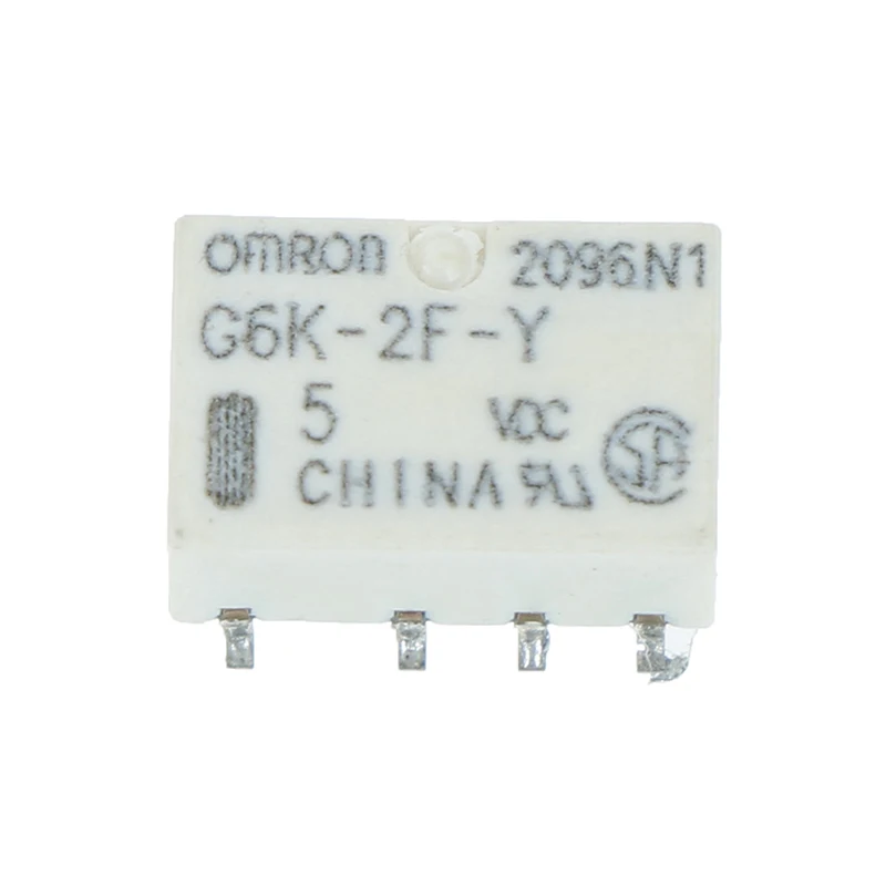 5 или 10 шт. SMD G6K-2F-Y реле сигнала 8PIN для Omron Реле DC 5V 10*6,5*5 мм