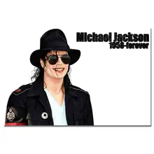 TaaWaa Michael Jackson Poster Art Silk Prints 8x12 30x30 inch Wall Art Picture for Living Room Decor Home Decoration TaaWaa Michael Jackson Poster Art Silk Prints 8x12 30x30 inch Wall Art Picture for Living Room Decor Home Decoration