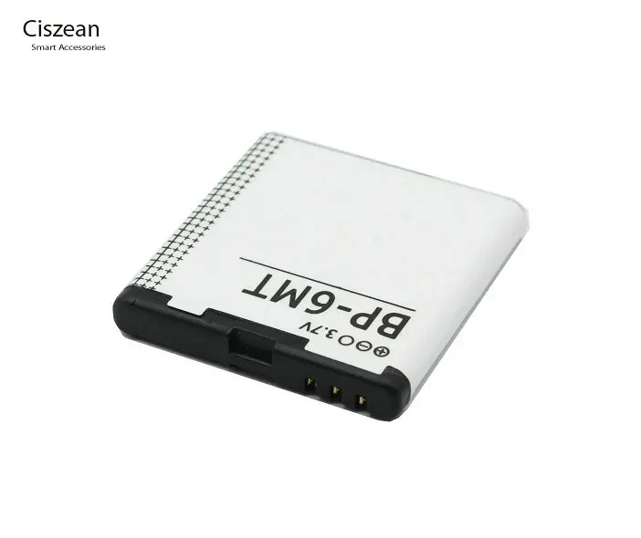 Аккумулятор Ciszean 6MT BP6MT Сменный аккумулятор для Nokia 6720 5610 6110 6720C E51 N78 N82 N81 1050 мАч|battery