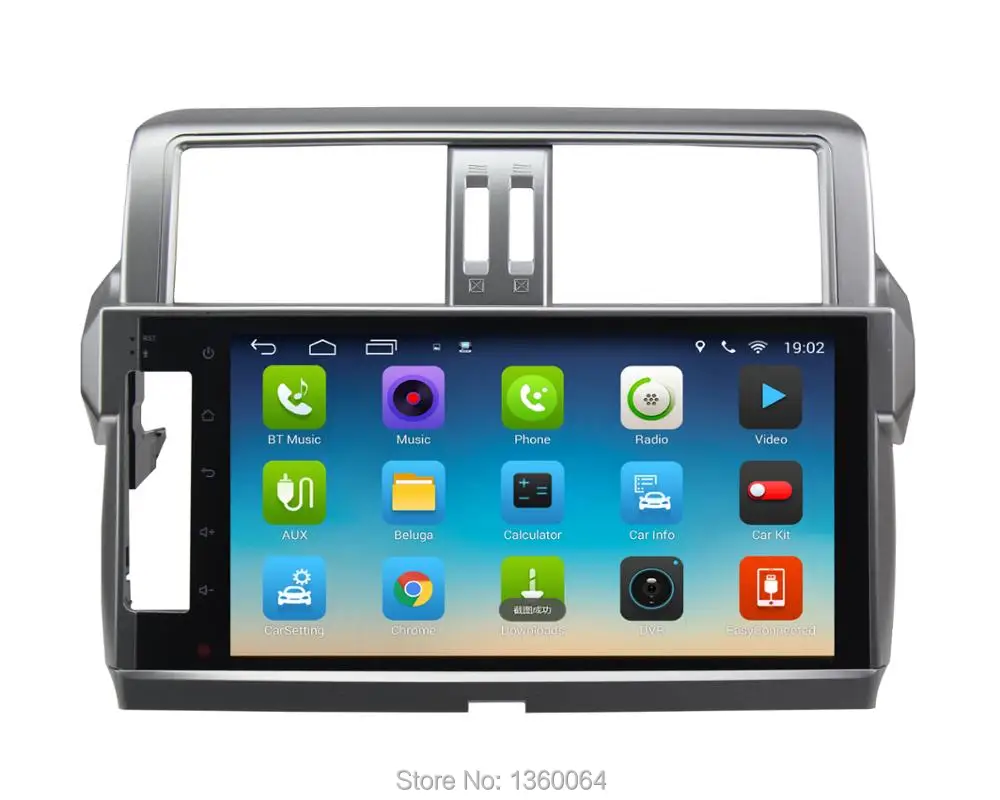 Excellent Nedehe 10.1 inch Android 8.1 Car DVD GPS Navigation For Toyota Prado 2014 2015 car radio audio video player+Canbus 1 Excellent Nedehe 10.1 inch Android 8.1 Car DVD GPS Navigation For Toyota Prado 2014 2015 car radio audio video player+Canbus 1