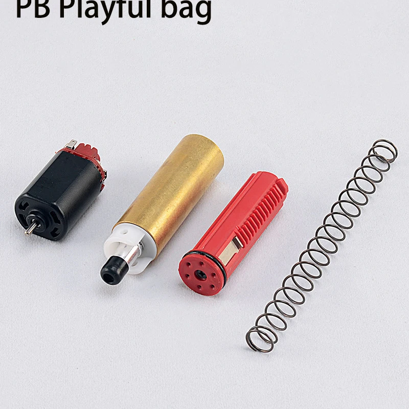 

Jinming9 water bullet gun upgrade material ladder nylon cylinder CNC cladding head with rolling bearing jinming8 scar T160
