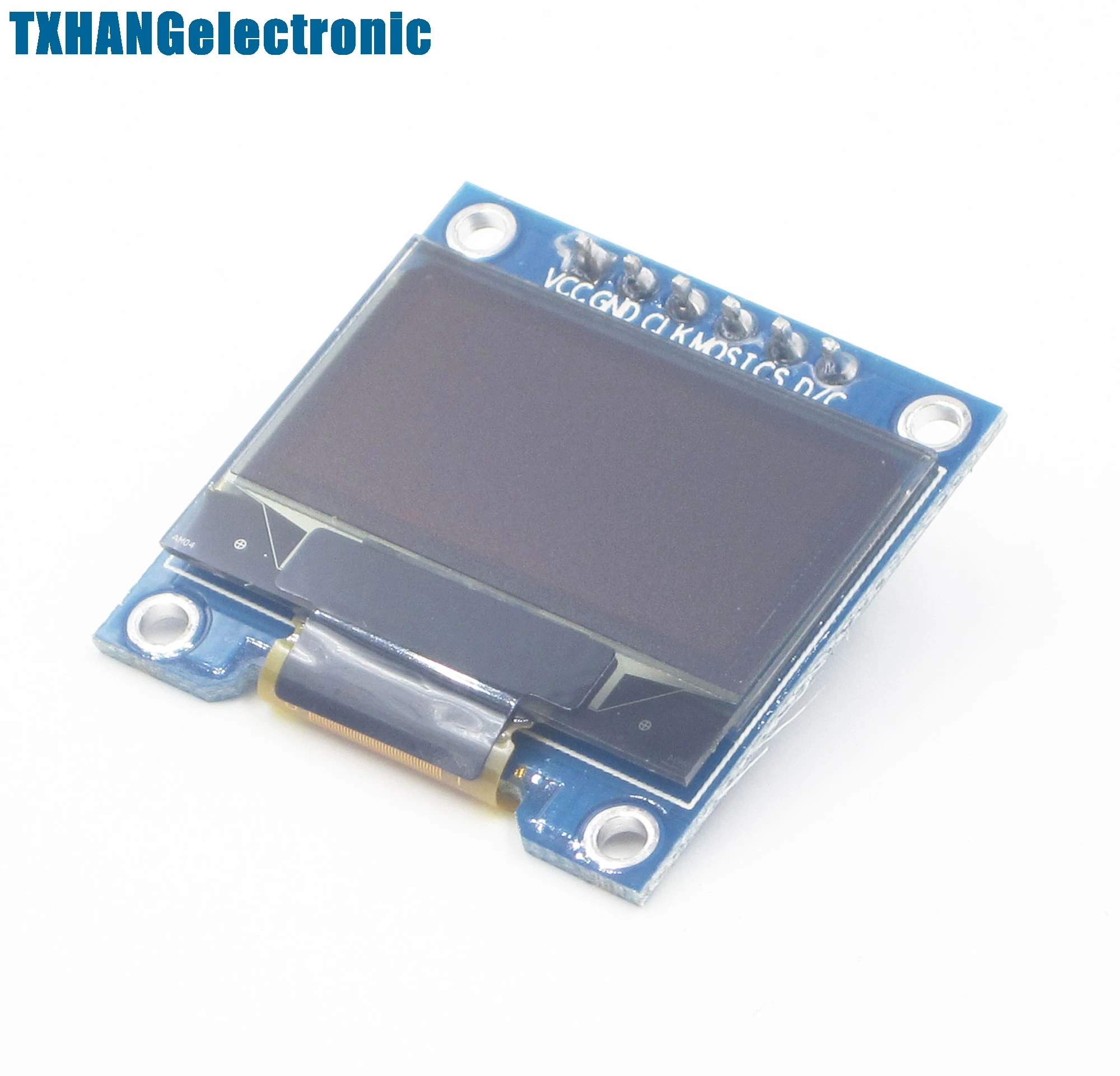 

1pcs White 0.96" SPI 128X64 OLED LCD Display Module /STM32/AVR/51
