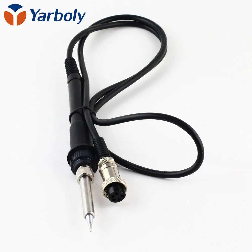 

SMD Rework Soldering Station Soldering Iron Handle for 907 936 937 8586 5 hole