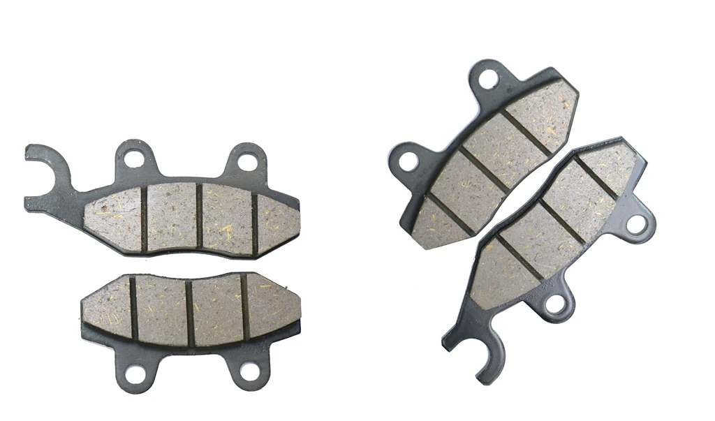 Комплект тормозных колодок, пригодный для CF MOTO ATV CF600 CF 600 Z Force Z8 SidexSide 2013 передний задний