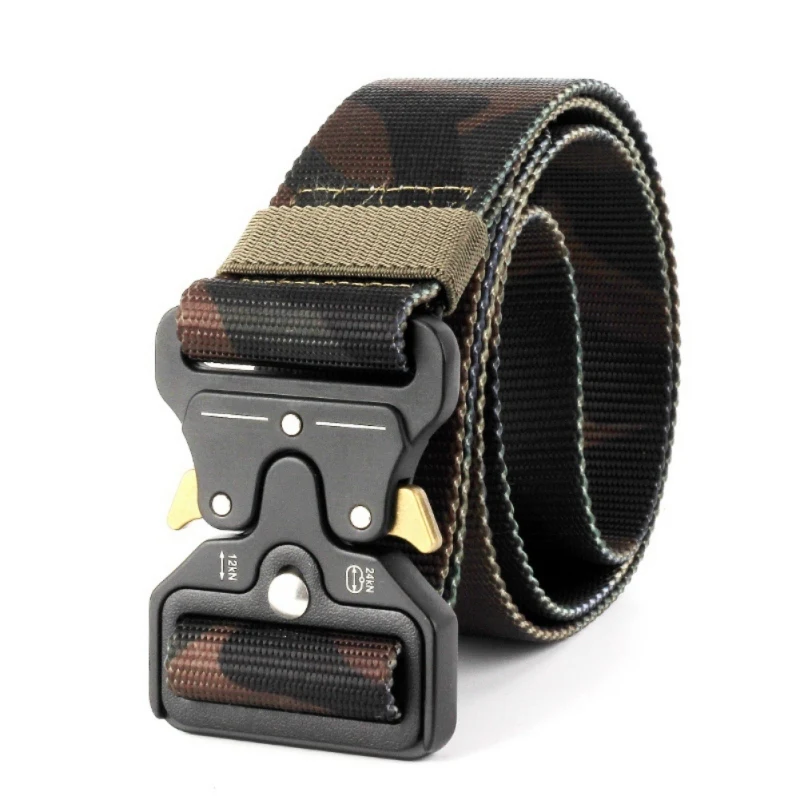 Tactical Nylon Belt Military Tactical Gear Army Heavy Duty Belt Outdoor