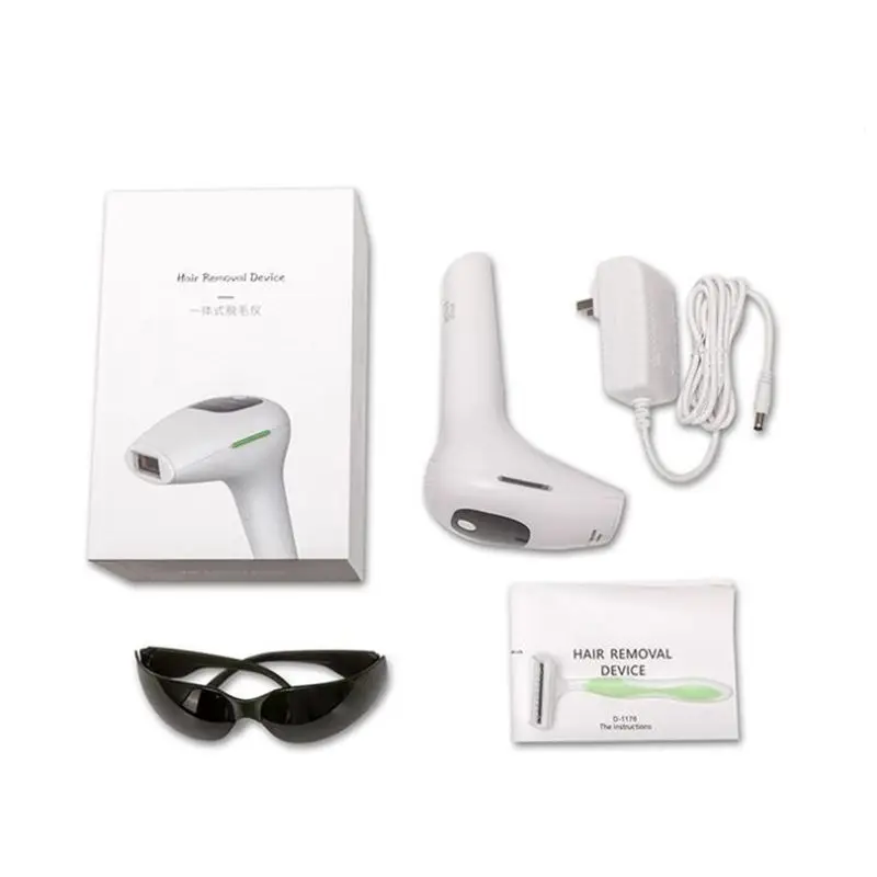 

500000 Pulses IPL Laser Epilator Portable Depilator Machine Full Body Hair Removal Device Painless Personal Care Appliance