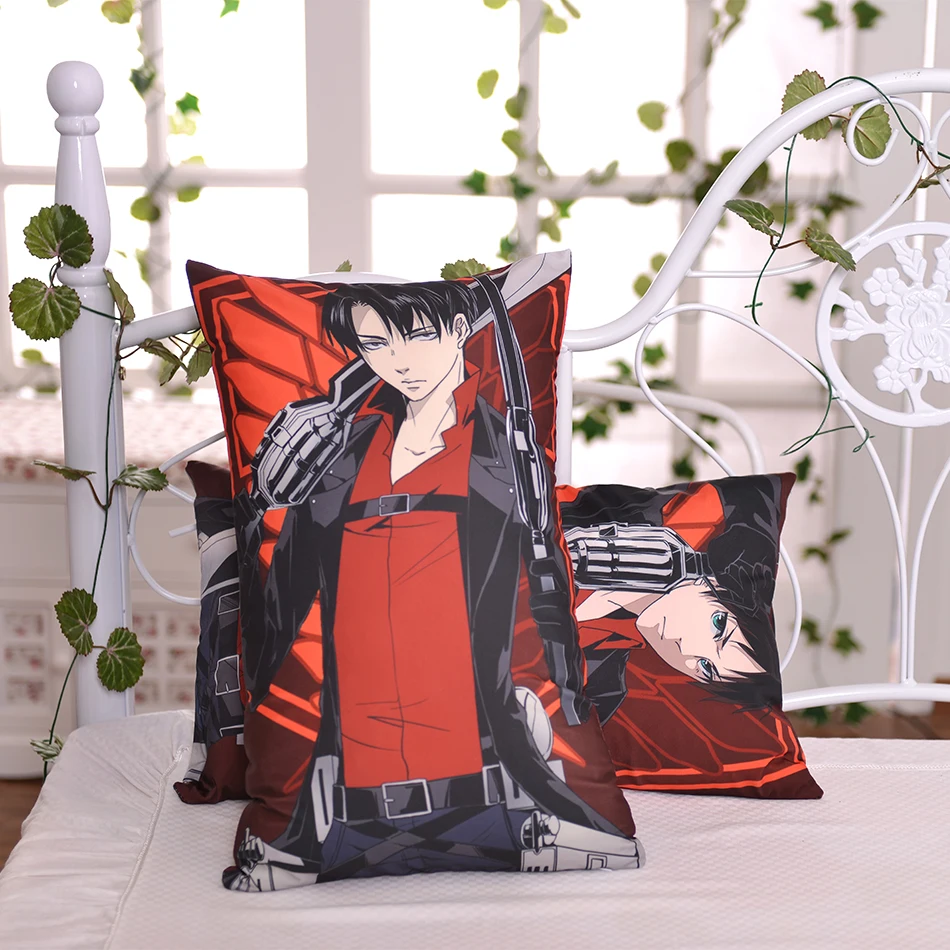 Подушка для обнимания Levi из японского аниме атака на Титанов|cool cushion|pillow coolbody pillow |