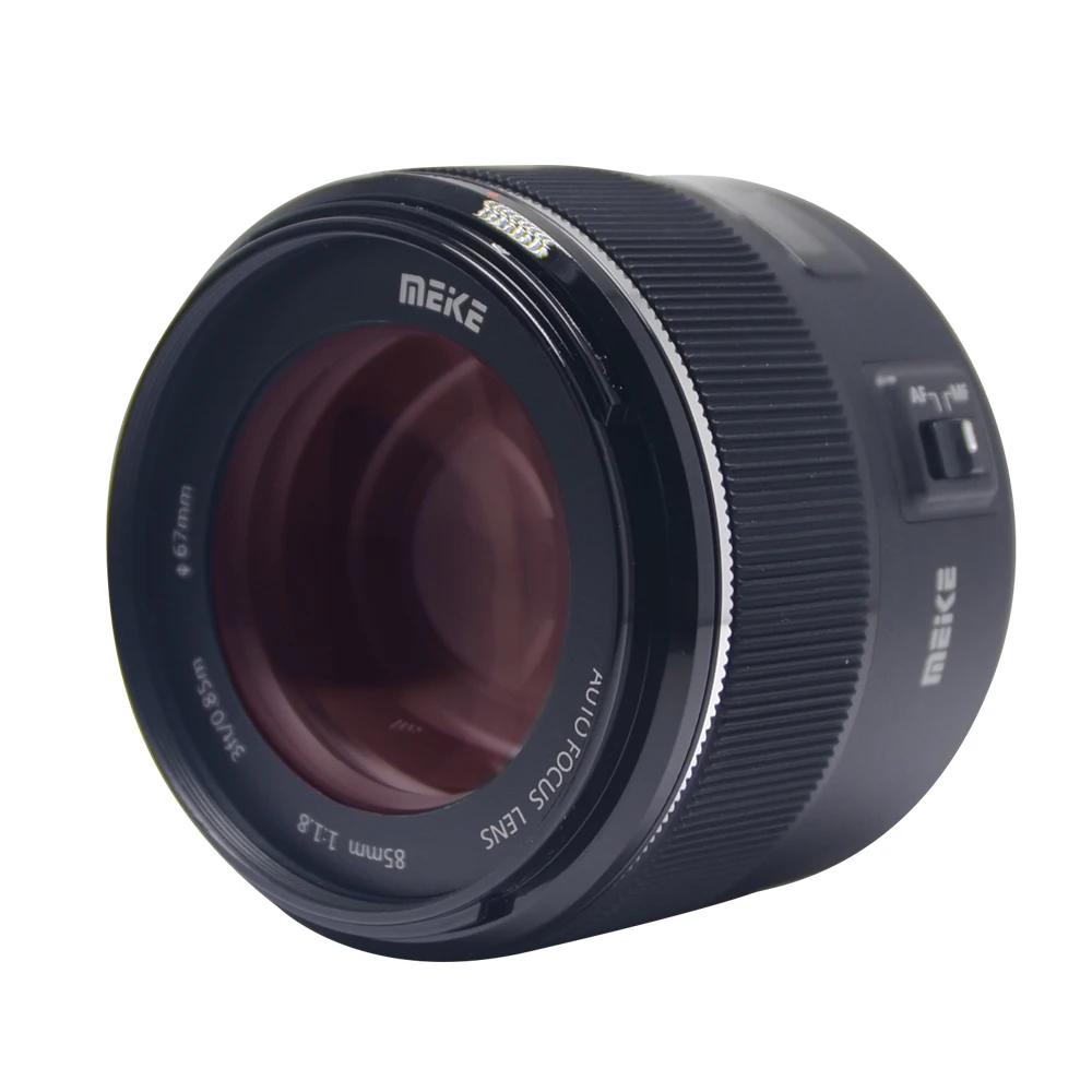 Meike 85 мм F/1,8 Автофокус Средний телефото портретный объектив для Canon EOS EF Mount 60D 70D1300D 600D DSLR камеры полная Рамка
