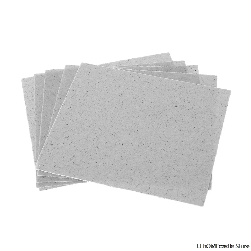 

12x12cm/4.7x4.7inch Microwave Oven Mica Plates Repairing Part heat Resistance Home appliances electric hair-dryer/ toaster