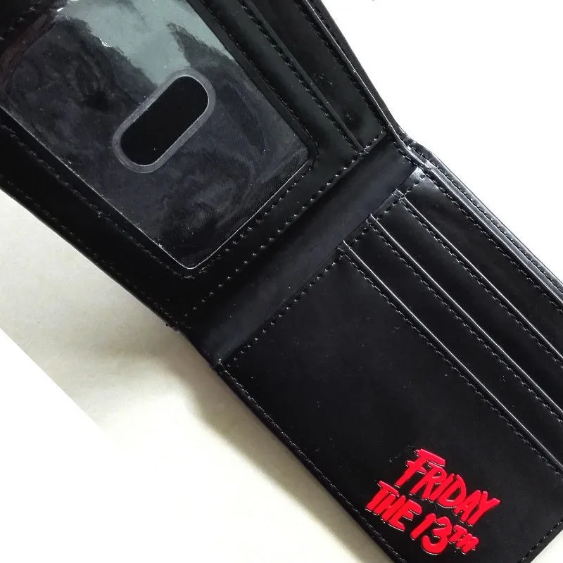 Hot Movie Friday The 13th Bifold Leather Purse Wallet Gift New