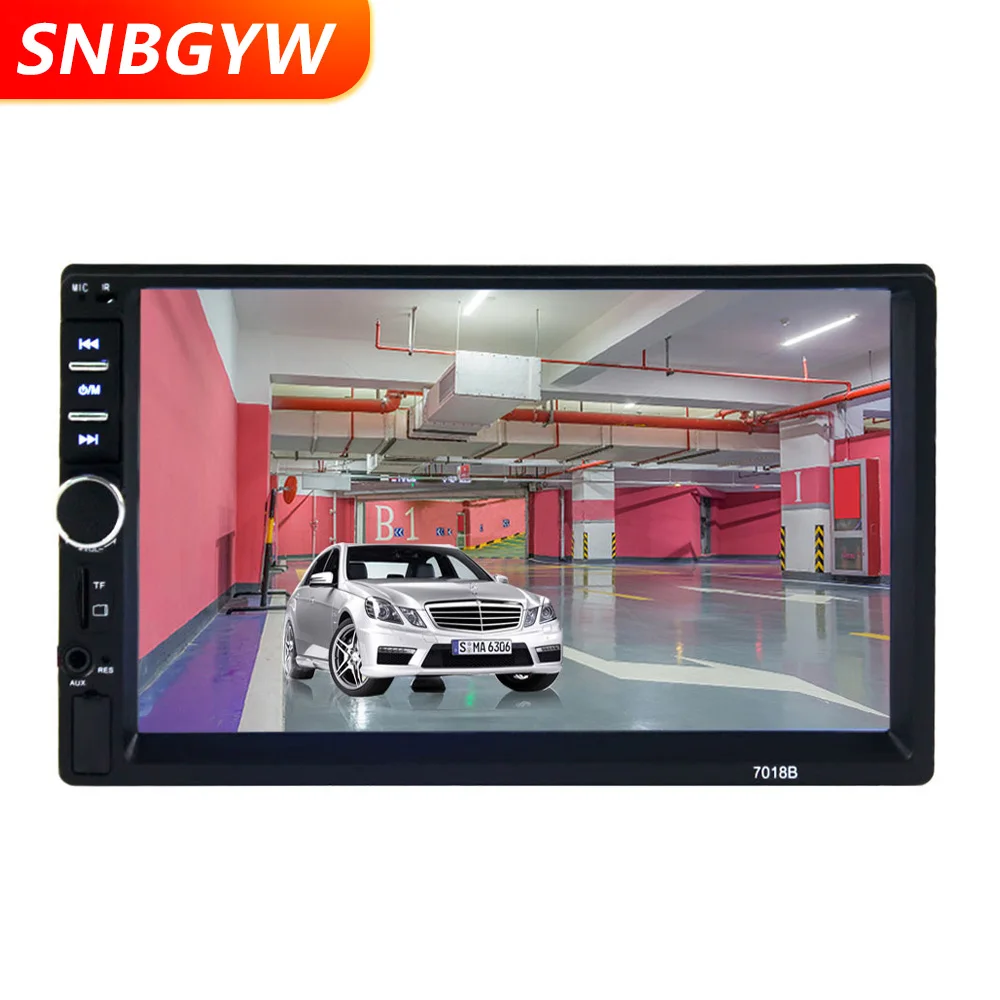 

7 inch Touch Screen Car MP5 player Double 2 Din Multimedia Player FM Bluetooth MP3 MP4 Video Radio for Universal DH014