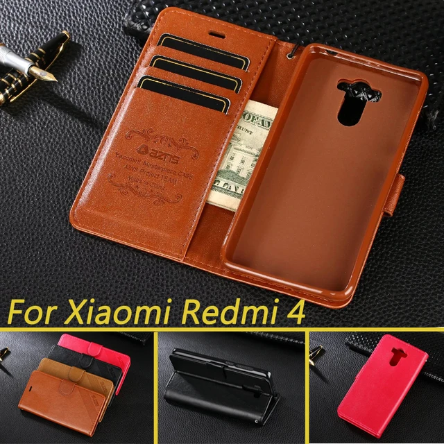 Special Offers Luxury Wallet Case For Xiaomi Redmi 4 Pro Redmi 4 Book Flip Cover PU Leather Stand Phone Bags Cases For Xiaomi Redmi 4 Pro