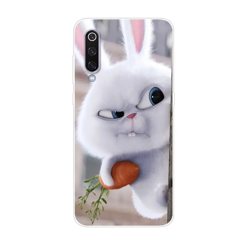 Case For Xiaomi Mi 9 Phone Case Xiaomi Mi9 Cover Xiomi Xiaomi Mi 9 Se Mi9 Se Mi 9Se Mi9Se Case Silicone Soft TPU Cartoon