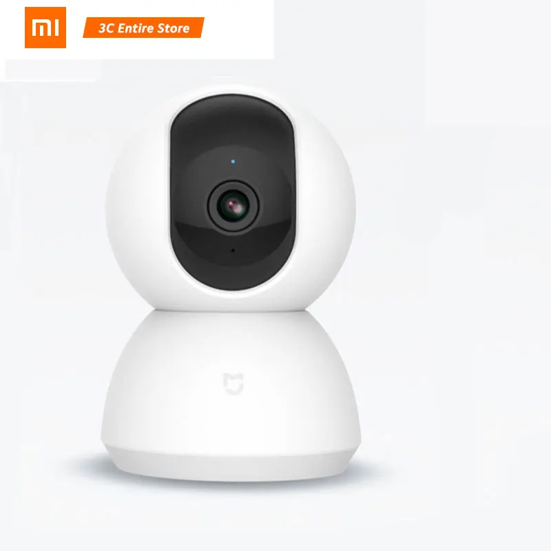 

Original Xiaomi Mijia Smart Cam 720P Night Vision Webcam IP Cam Camcorder 360 Angle Panora WIFI Wireless Magic Zoom
