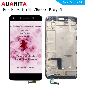 

For Huawei Y5 II Y5II honor play 5 CUN-L01 L23 L03 L33 L21 LCD Display Touch panel glass Screen with frame Digitizer Assembly