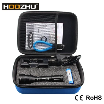 

Deep Waterproof 100m Scuba Aluminum Diving Flashlight Underwater LED Torch Light Max 900 lm LED Dive Lamp D10