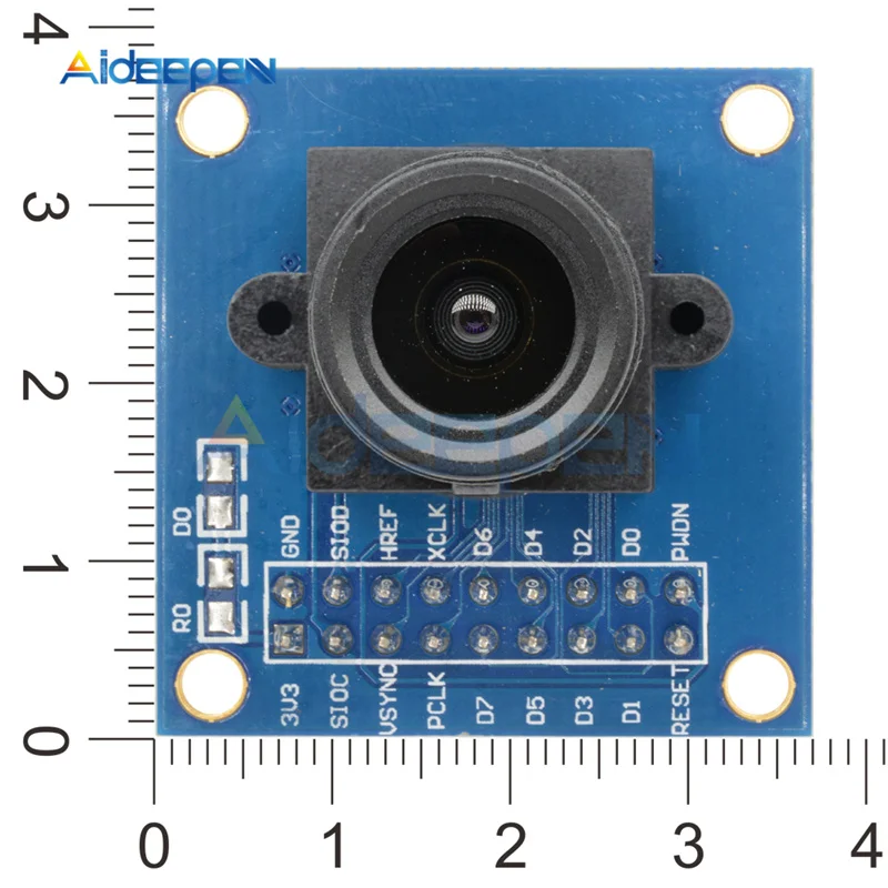 OV7725 OV9655 OV7670 OV5647 OV2640 2PM модуль камеры 5 мегапикселей SCCB/iec интерфейс Поддержка RGB YUV для Raspberry Pie Arduino